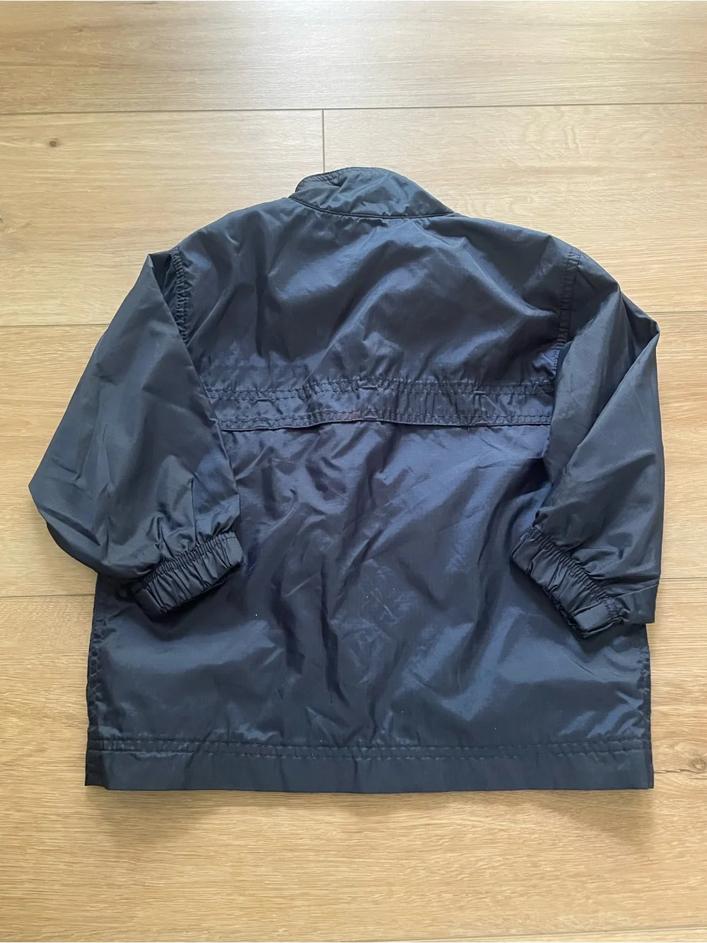 GAP Kids Navy Windbreaker Zip Jacket, Kids XXS (3T,) #0126